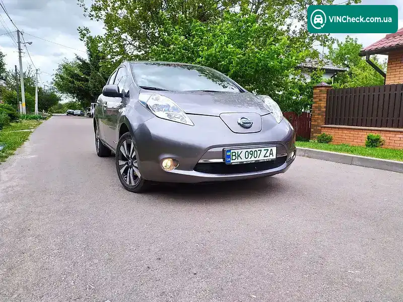 Nissan Leaf 2013, фото з оголошення 1 з 7, VIN SJNFAAZE0U6007027