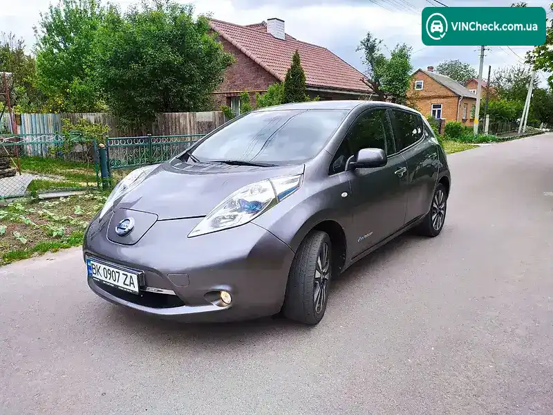 Nissan Leaf 2013, фото з оголошення 2 з 7, VIN SJNFAAZE0U6007027