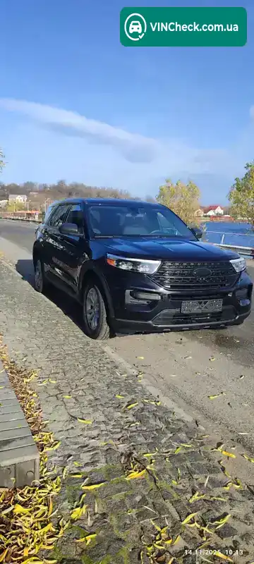 Ford Explorer 2022, фото з оголошення 1 з 11, VIN 1FM5K8AB9NGA58956