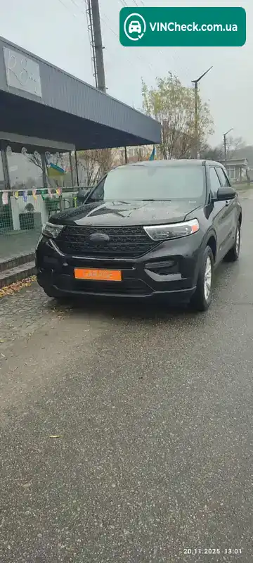 Ford Explorer 2022, фото з оголошення 2 з 11, VIN 1FM5K8AB9NGA58956