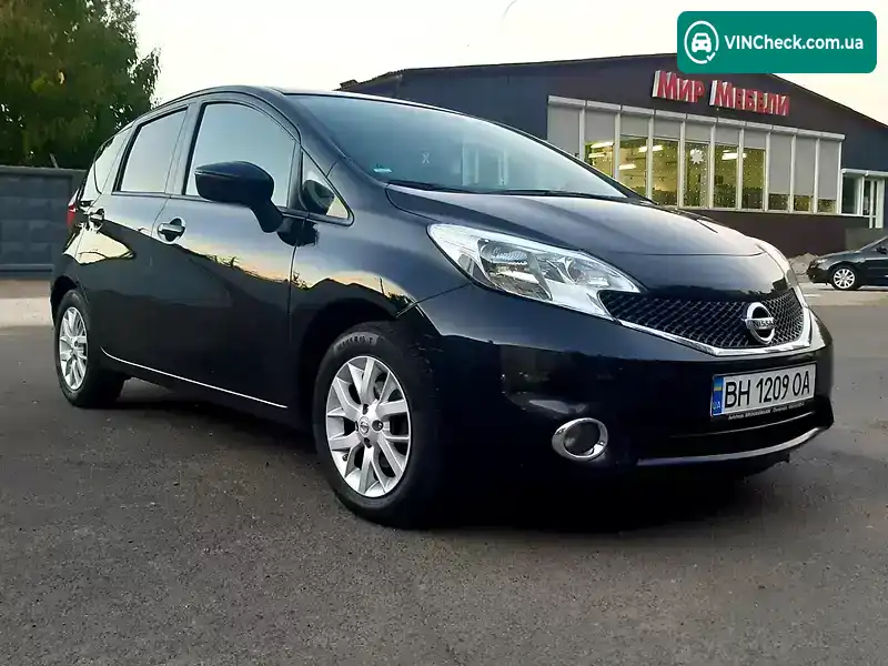 Nissan Note 2015, фото з оголошення 2 з 20, VIN SJNTCAE12U1103396