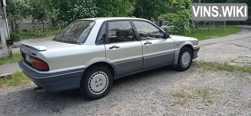 Mitsubishi Galant 1988, фото з оголошення 1 з 21, VIN JMBSNE33AJZ001777