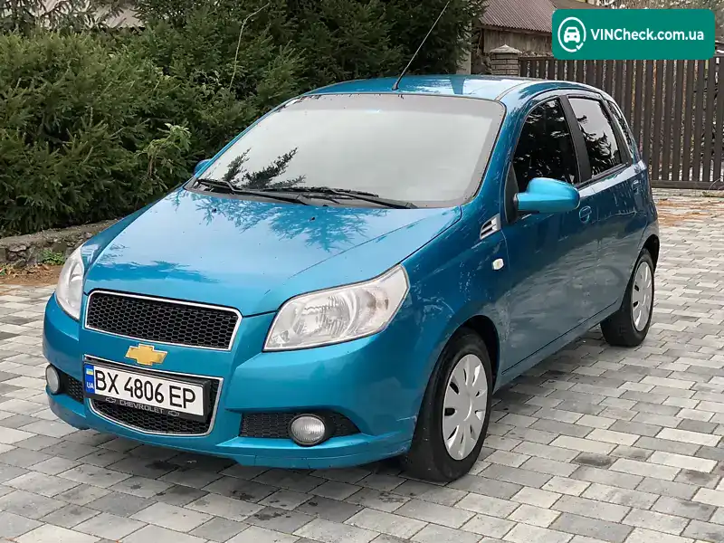 Chevrolet Aveo 2008, фото з оголошення 1 з 20, VIN KL1SF48DJ9B373966