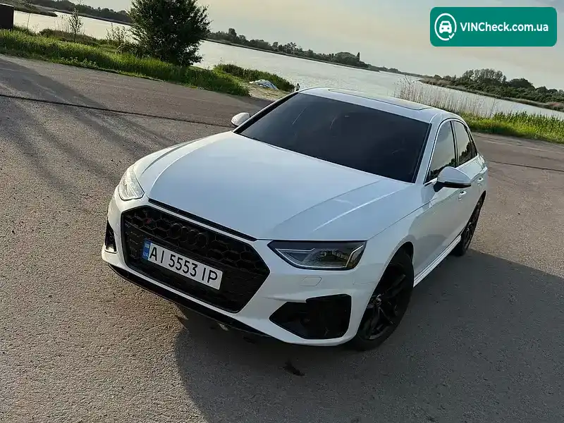 Audi A4 2020, фото з оголошення 1 з 15, VIN WAUGMAF49LA044903