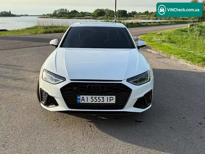 Audi A4 2020, фото з оголошення 2 з 15, VIN WAUGMAF49LA044903