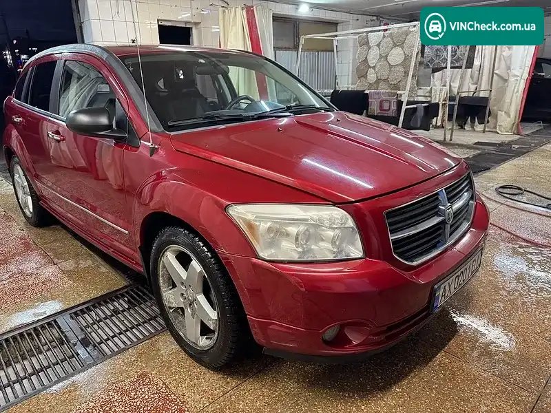 Dodge Caliber 2006, фото з оголошення 1 з 11, VIN 1B3HE78K87D236841