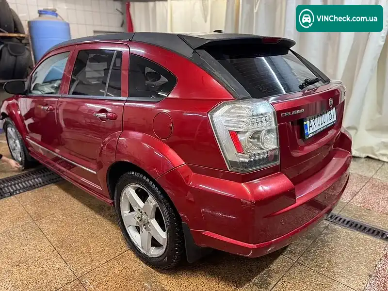 Dodge Caliber 2006, фото з оголошення 2 з 11, VIN 1B3HE78K87D236841