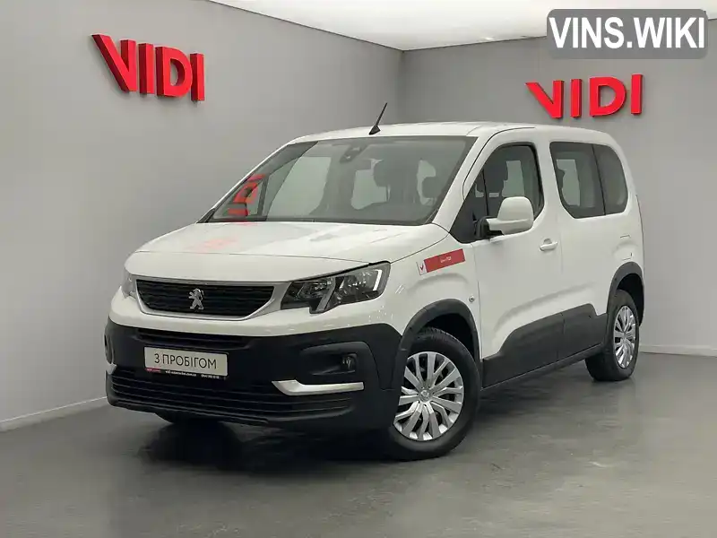 Peugeot Rifter 2020, фото з оголошення 1 з 21, VIN VR3EC9HPALJ584422