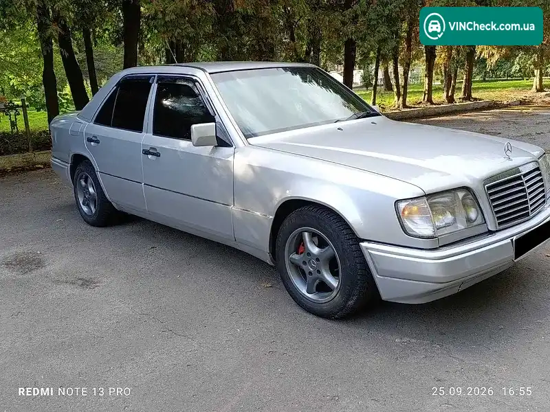 Mercedes-Benz E-Class 1994, фото з оголошення 2 з 20, VIN WDB1240221J046157