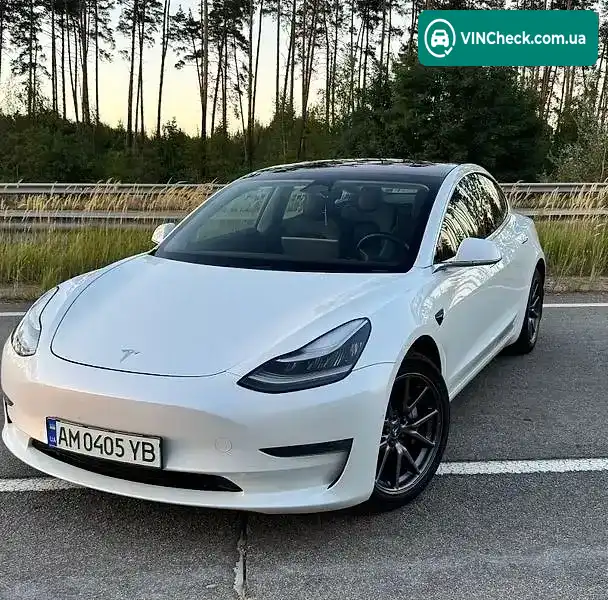 Tesla Model 3 2019, фото з оголошення 1 з 20, VIN 5YJ3E7EB8KF315442