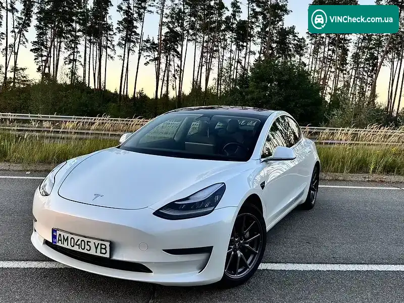 Tesla Model 3 2019, фото з оголошення 2 з 20, VIN 5YJ3E7EB8KF315442