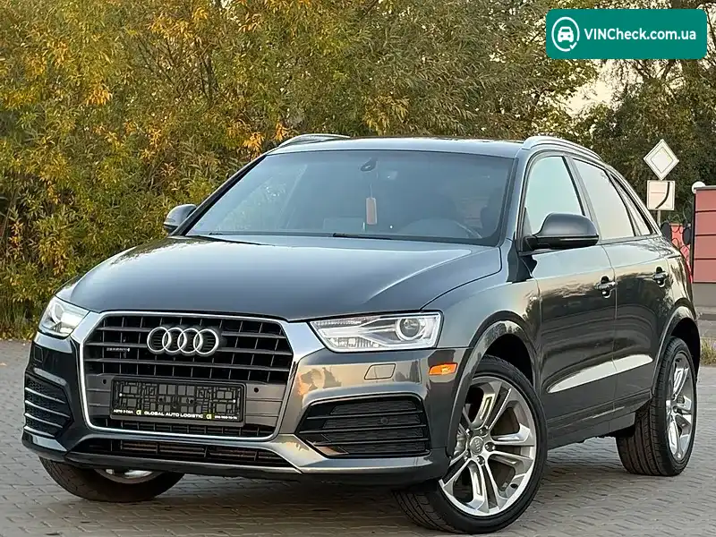 Audi Q3 2018, фото з оголошення 1 з 20, VIN WA1ECCFS3JR024758