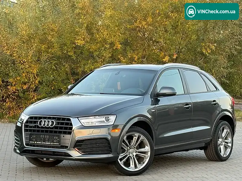 Audi Q3 2018, фото з оголошення 2 з 20, VIN WA1ECCFS3JR024758