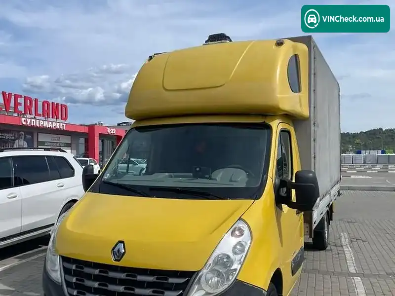 Renault Master 2014, фото з оголошення 1 з 10, VIN VF1VBU4V250460187