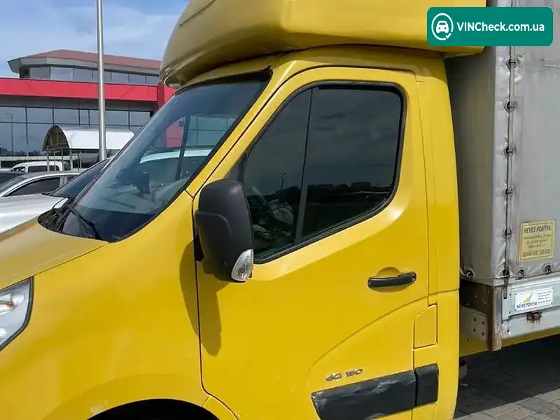 Renault Master 2014, фото з оголошення 2 з 10, VIN VF1VBU4V250460187