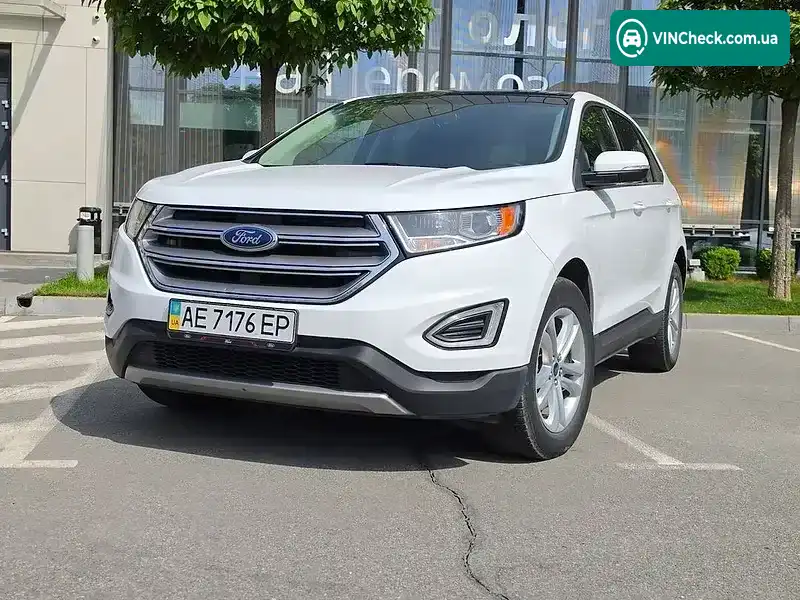 Ford Edge 2017, фото з оголошення 1 з 20, VIN 2FMPK4J88HBC26930