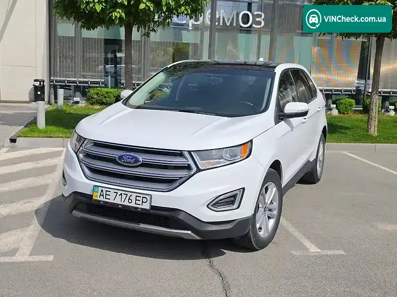 Ford Edge 2017, фото з оголошення 2 з 20, VIN 2FMPK4J88HBC26930