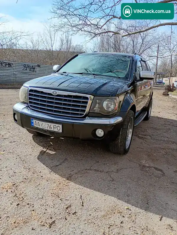 Chrysler Aspen 2007, фото з оголошення 1 з 19, VIN 1A8HW58P57F521893