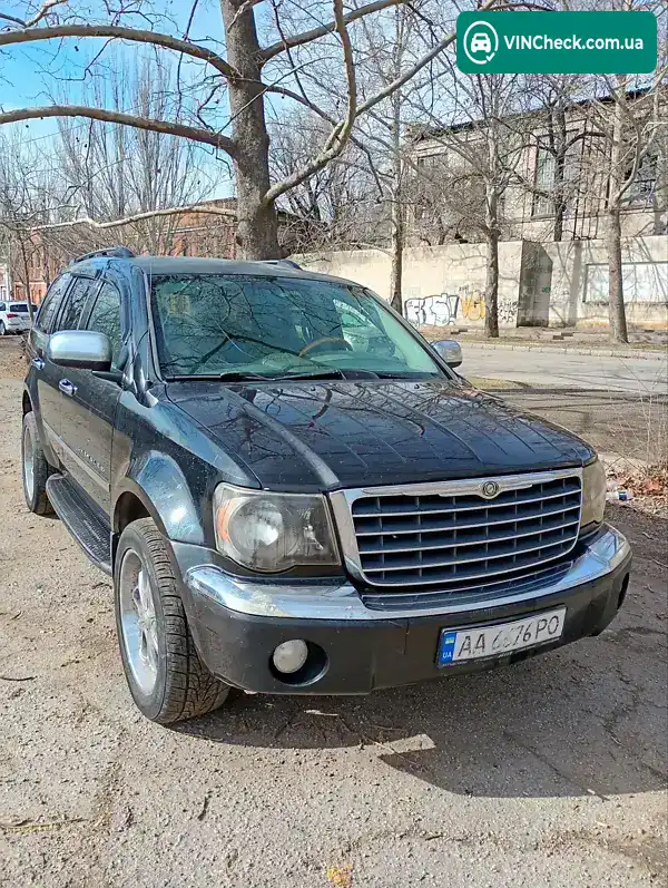 Chrysler Aspen 2007, фото з оголошення 2 з 19, VIN 1A8HW58P57F521893