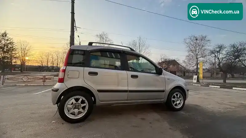 Fiat Panda 2004, фото з оголошення 1 з 13, VIN ZFA16900000263325