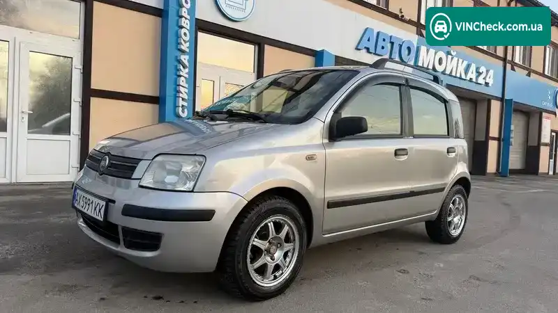 Fiat Panda 2004, фото з оголошення 2 з 13, VIN ZFA16900000263325