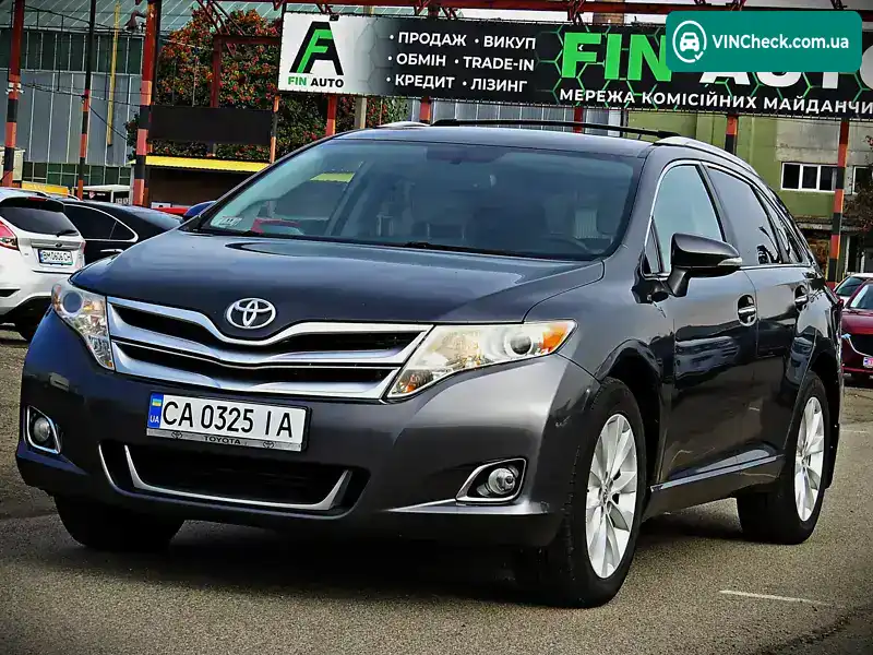 Toyota Venza 2014, фото з оголошення 1 з 21, VIN 4T3BA3BB5EU063569