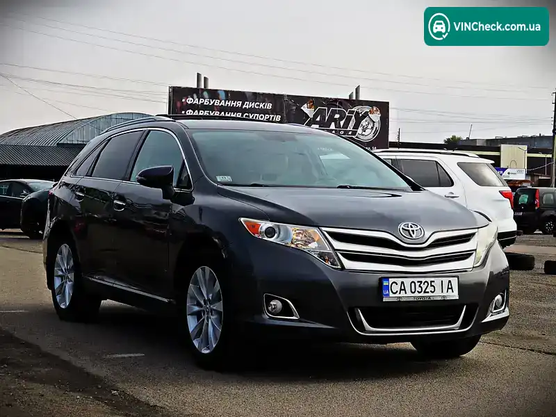 Toyota Venza 2014, фото з оголошення 2 з 21, VIN 4T3BA3BB5EU063569