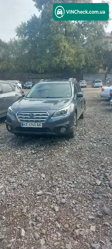 Subaru Outback 2016, фото з оголошення 1 з 17, VIN 4S4BSANC9H3264223