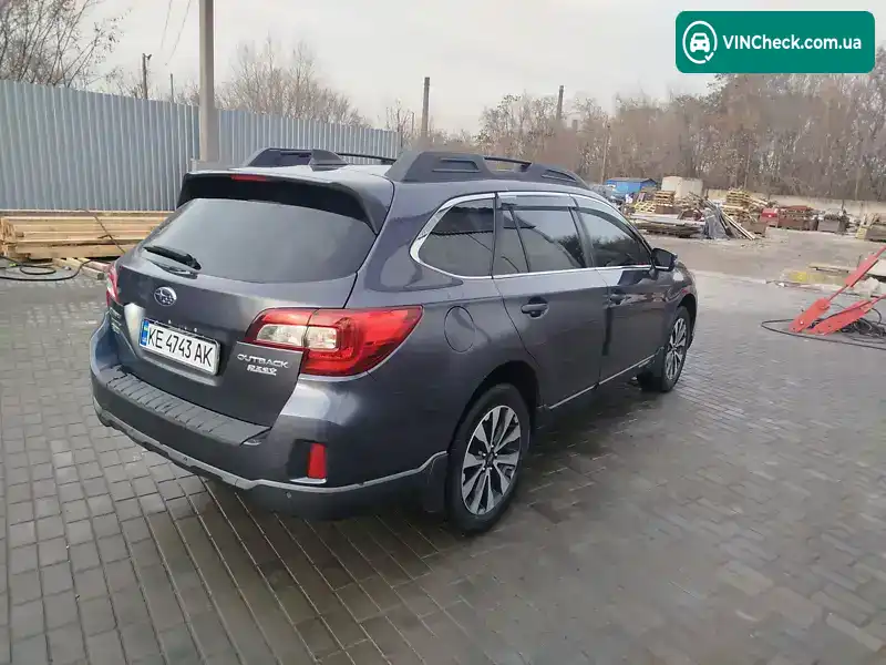 Subaru Outback 2016, фото з оголошення 2 з 17, VIN 4S4BSANC9H3264223