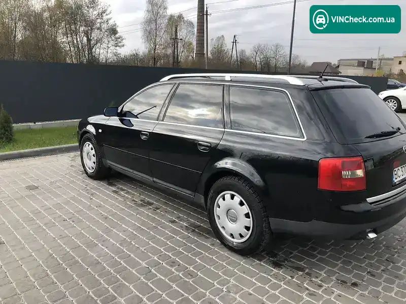 Audi A6 2001, фото з оголошення 2 з 9, VIN WAUZZZ4B02N026372