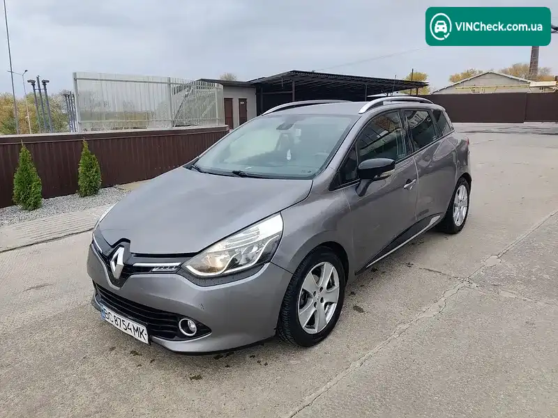 Renault Clio 2013, фото з оголошення 1 з 16, VIN VF17RJL0H49827361