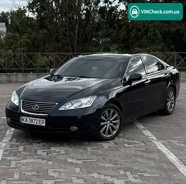Lexus ES 2007, фото з оголошення 1 з 20, VIN JTHBJ46G982177288