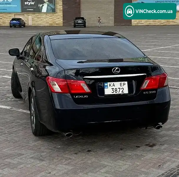 Lexus ES 2007, фото з оголошення 2 з 20, VIN JTHBJ46G982177288
