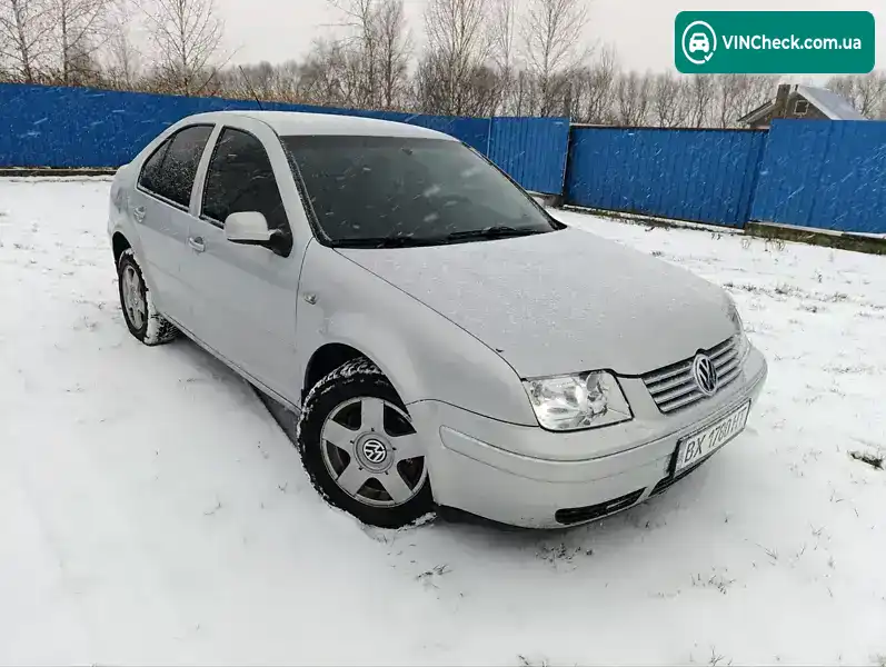 Volkswagen Bora 2000, фото з оголошення 1 з 21, VIN WVWZZZ1JZXW700088