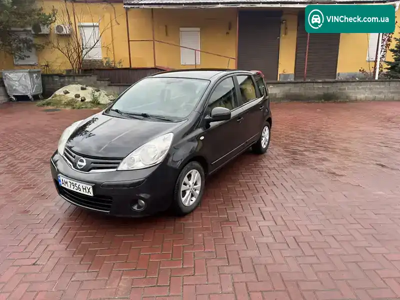 Nissan Note 2010, фото з оголошення 1 з 16, VIN SJNFCAE11U2066948