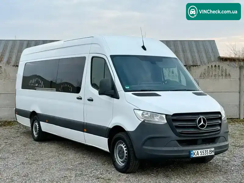 Mercedes-Benz Sprinter 2019, фото з оголошення 1 з 21, VIN WDB9076371P155145