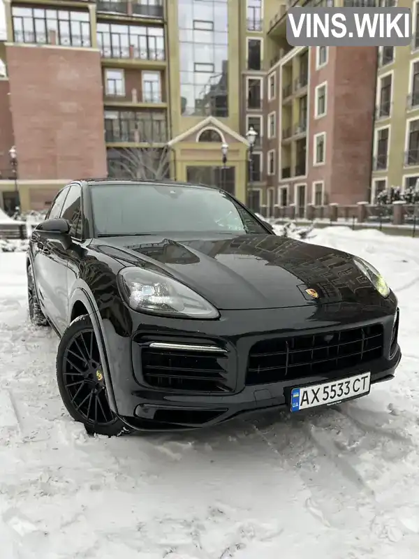 Porsche Cayenne 2022, фото з оголошення 1 з 21, VIN WP1ZZZ9YZNDA03078
