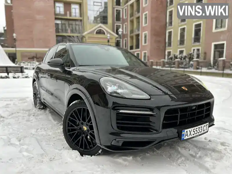Porsche Cayenne 2022, фото з оголошення 2 з 21, VIN WP1ZZZ9YZNDA03078