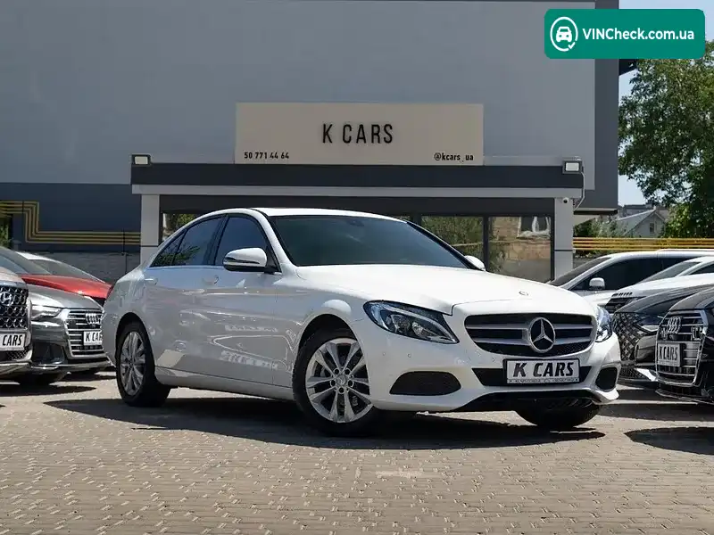 Mercedes-Benz C-Class 2016, фото з оголошення 1 з 20, VIN WDDWF3HB6HR232664