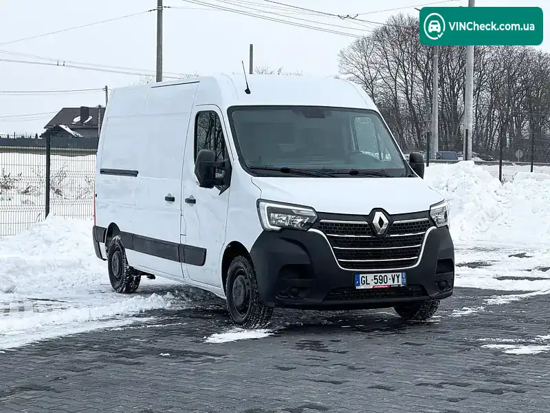 Renault Master 2023, фото з оголошення 1 з 20, VIN VF1MA000669735177