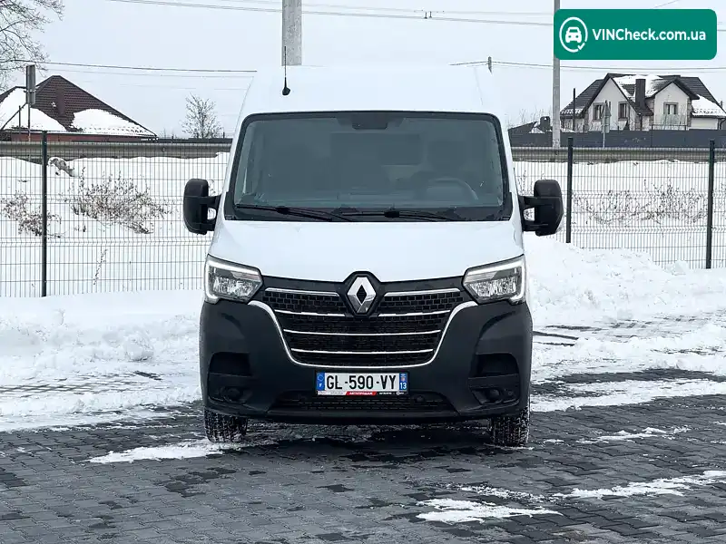 Renault Master 2023, фото з оголошення 2 з 20, VIN VF1MA000669735177