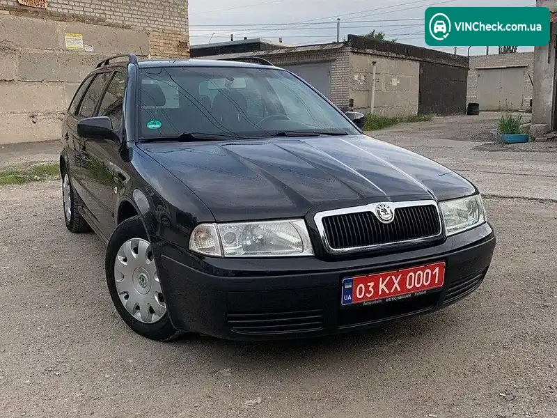 Skoda Octavia 2003, фото з оголошення 1 з 20, VIN TMBHX21U642869043