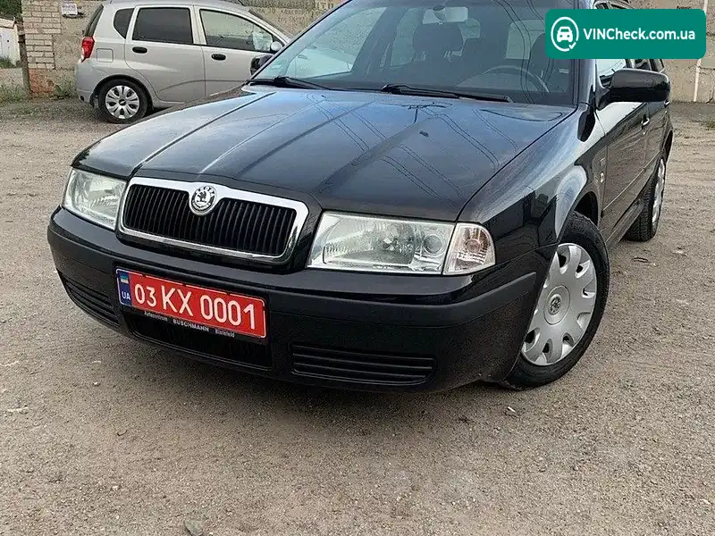 Skoda Octavia 2003, фото з оголошення 2 з 20, VIN TMBHX21U642869043
