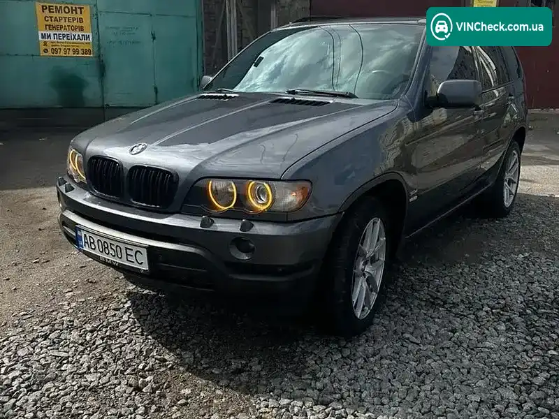 BMW X5 2003, фото з оголошення 1 з 8, VIN WBAFA710X0LW20333