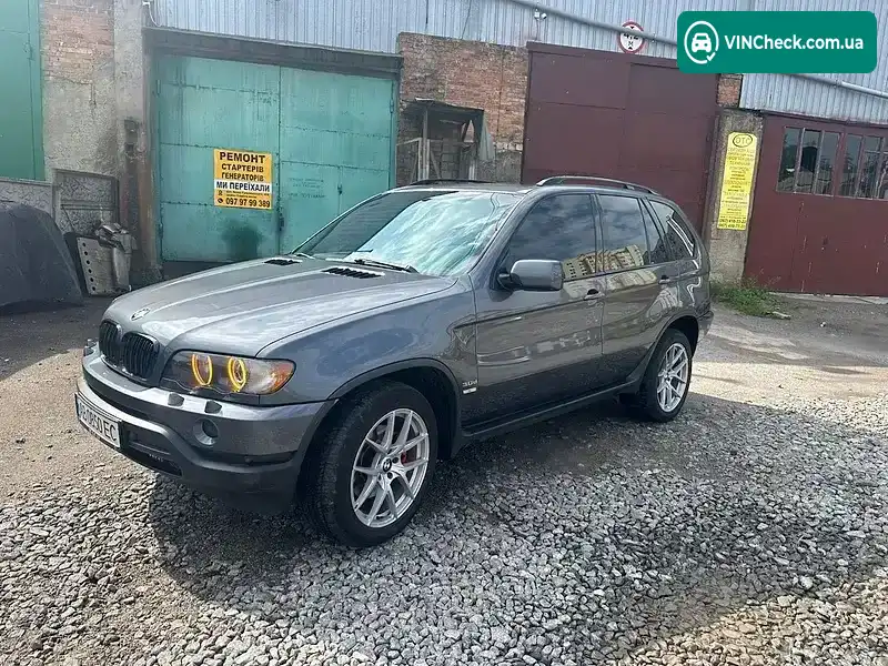BMW X5 2003, фото з оголошення 2 з 8, VIN WBAFA710X0LW20333
