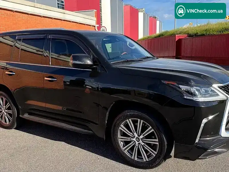 Lexus LX 2017, фото з оголошення 1 з 20, VIN JTJCV00W204005970