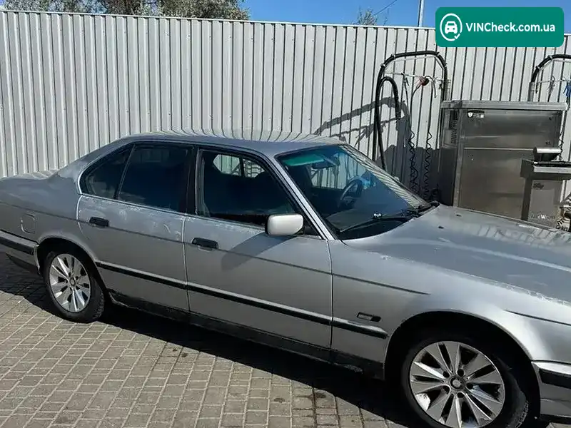 BMW 5 Series 1995, фото з оголошення 2 з 11, VIN WBAHB51080GH10280