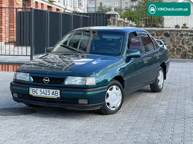 Opel Vectra 1995, фото з оголошення 1 з 16, VIN W0L000087S5271623