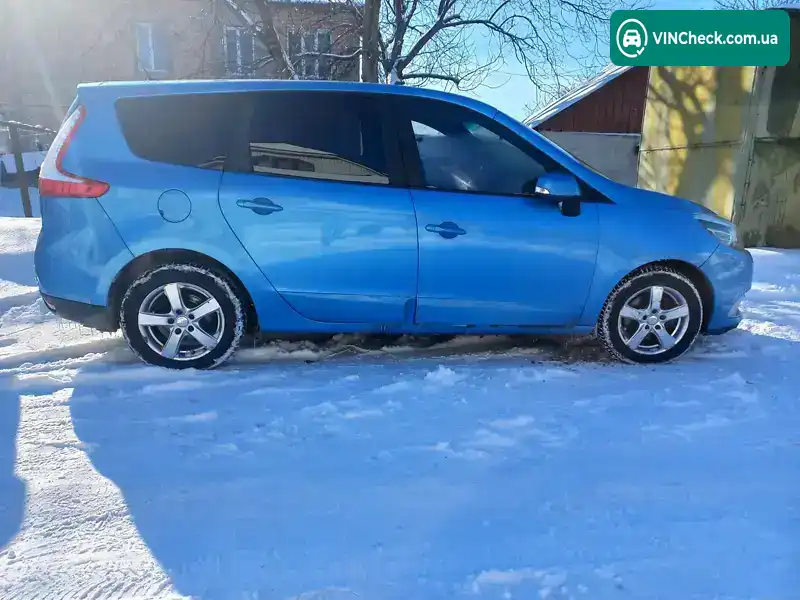 Renault Scenic 2014, фото з оголошення 2 з 10, VIN VF1JZS0AE51554812