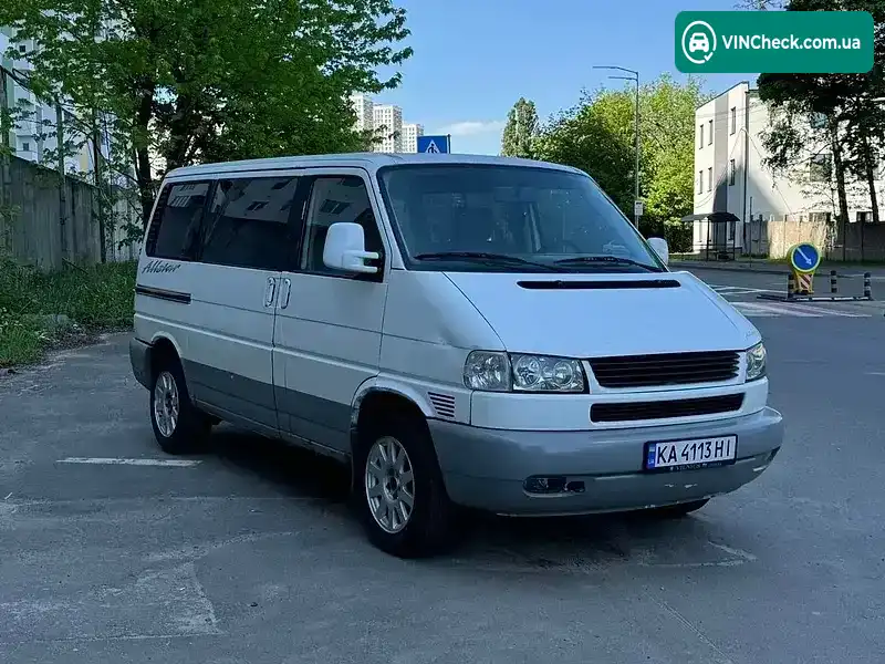 Volkswagen Multivan 1997, фото з оголошення 1 з 18, VIN WV2ZZZ70ZVH104142